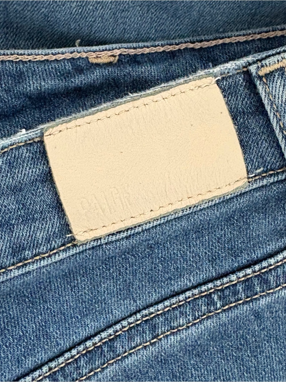 Paige Claudine High Rise Distressed Ankle Flare Raw Hem Jeans Size 31 - Picture 7 of 15